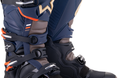 Alpinestars Honda Tech 7 Enduro Drystar Black/bright Red Sz 16