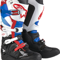 Alpinestars Honda Tech 7 Enduro Drystar Black/bright Red Sz 16 - Black/Grey / US 14