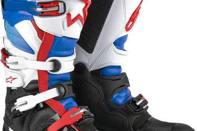 Alpinestars Honda Tech 7 Enduro Drystar Black/bright Red Sz 16