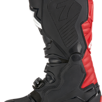 Alpinestars Honda Tech 7 Enduro Drystar Black/bright Red Sz 16 - Black/Grey / US 14