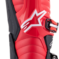 Alpinestars Honda Tech 7 Enduro Drystar Black/bright Red Sz 16 - Black/Grey / US 14
