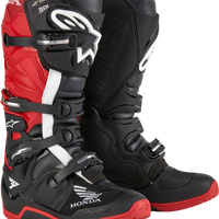 Alpinestars Honda Tech 7 Enduro Drystar Black/bright Red Sz 16 - Black/Grey / US 14