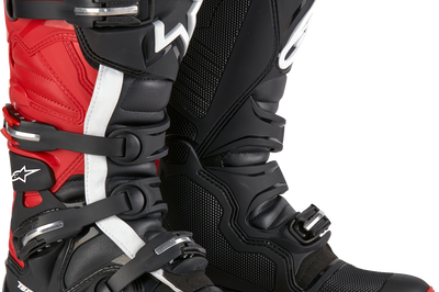 Alpinestars Honda Tech 7 Enduro Drystar Black/bright Red Sz 16