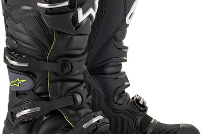 Alpinestars Honda Tech 7 Enduro Drystar Black/bright Red Sz 16 - Black/Grey / US 14