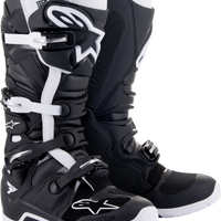 Alpinestars Honda Tech 7 Enduro Drystar Black/bright Red Sz 16 - Black/Grey / US 14