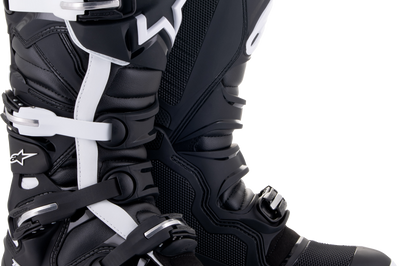 Alpinestars Honda Tech 7 Enduro Drystar Black/bright Red Sz 16 - Black/White / US 07