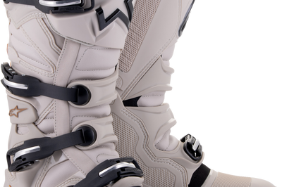 Alpinestars Honda Tech 7 Enduro Drystar Black/bright Red Sz 16 - Grey/Sand / US 14