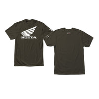 D-cor Honda Wing Ii T-shirt Black Xl - White / 2X-Large - Apparel Collection