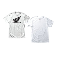 D-cor Honda Wing Ii T-shirt Black Xl - White / 2X-Large - Apparel Collection