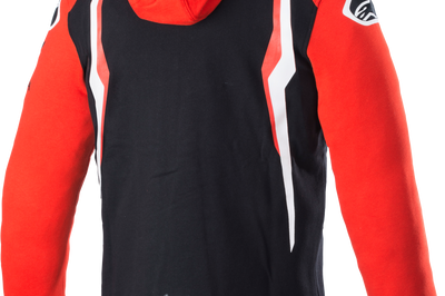 Alpinestars Honda Zip Hoodie Red/black Xl - Red/Black / Small - Apparel Collection