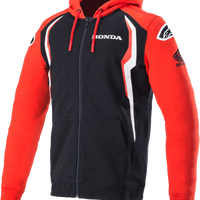 Alpinestars Honda Zip Hoodie Red/black Xl - Red/Black / Small - Apparel Collection