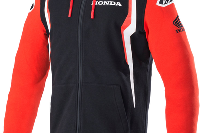 Alpinestars Honda Zip Hoodie Red/black Xl - Red/Black / Small - Apparel Collection