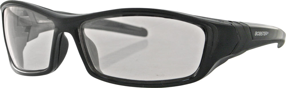 Bobster Hooligan Sunglasses W/photochromatic Lens - Black - Harddrive Products