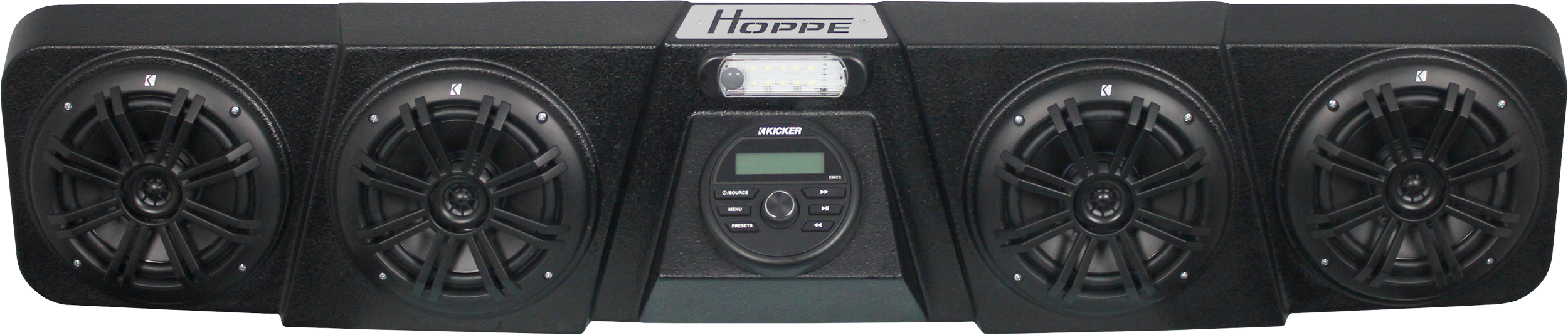 Hoppe Audio Mini Uforce 600 Cf Moto - Atv Performance Products