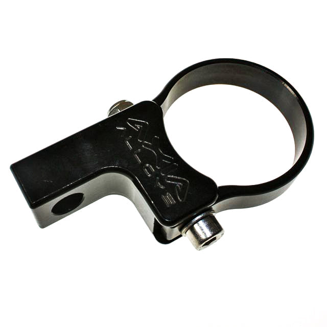 Axia Horizontal Mount.4’’ Hole Silver - Black - Atv Performance Products