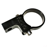 Axia Horizontal Mount.4’’ Hole Silver - Black - Atv Performance Products