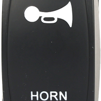 Flip Horn Accessory Switch Pro Series Backlit - Atv Performance Products