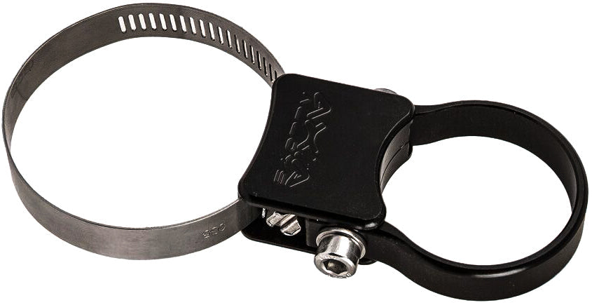 Axia Hose Clamp Cage Mount Silver - Black - Atv Performance Products