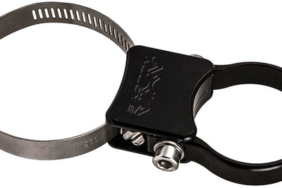 Axia Hose Clamp Cage Mount Silver - Black - Atv Performance Products