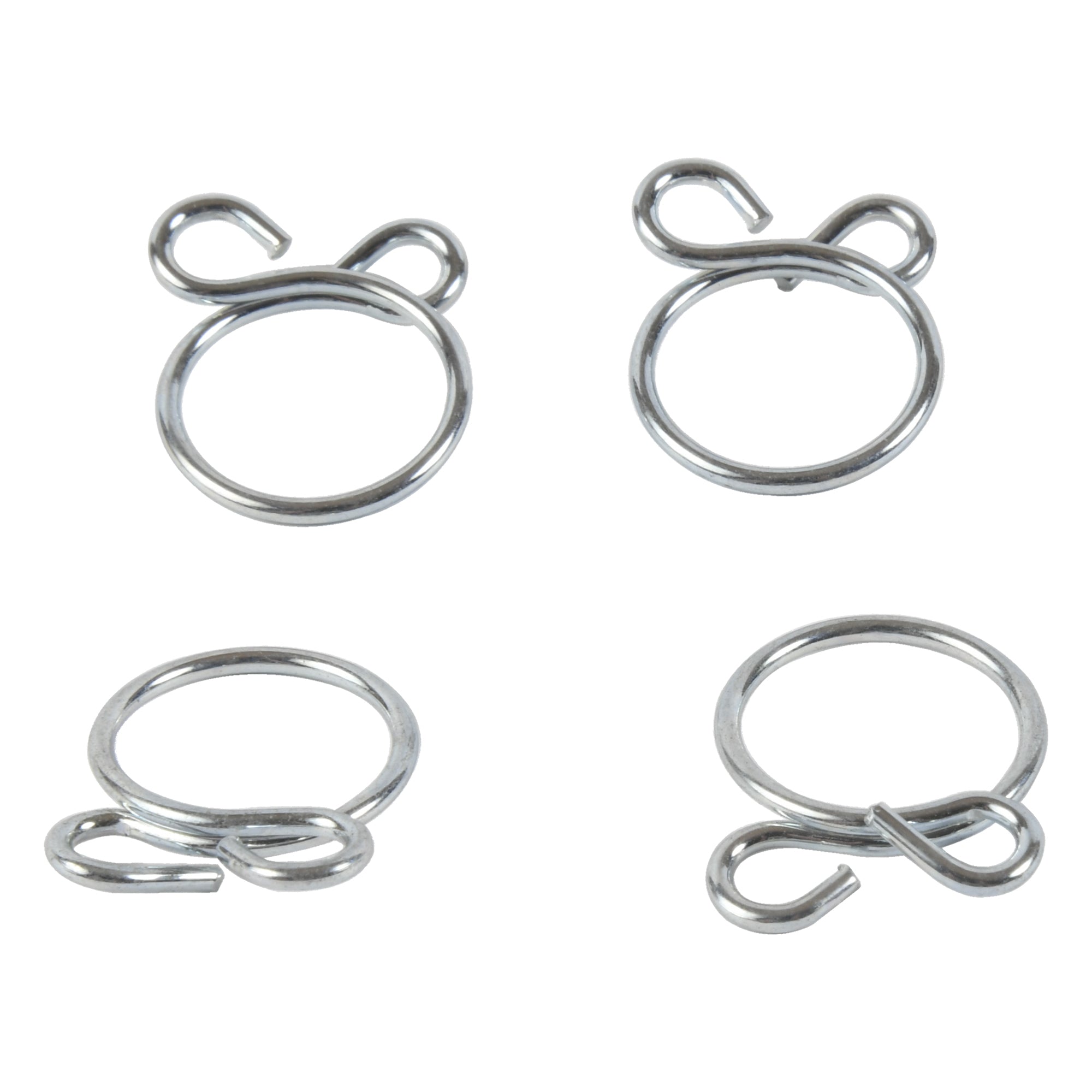 All Balls Hose Clamps Refill Kit 4/pk - Offroad Collection