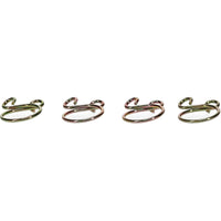 All Balls Hose Clamps Refill Kit 4/pk - Offroad Collection