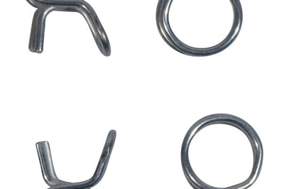 All Balls Hose Clamps Refill Kit 4/pk - Offroad Collection