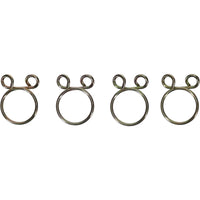 All Balls Hose Clamps Refill Kit 4/pk - Offroad Collection