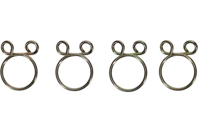 All Balls Hose Clamps Refill Kit 4/pk - Offroad Collection