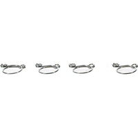 All Balls Hose Clamps Refill Kit 4/pk - Offroad Collection