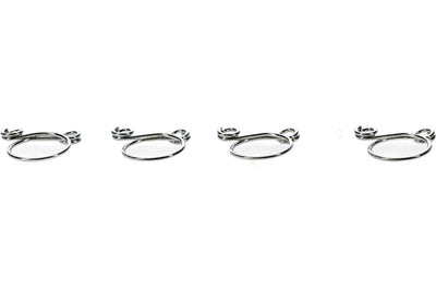 All Balls Hose Clamps Refill Kit 4/pk - Offroad Collection