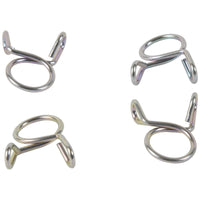 All Balls Hose Clamps Refill Kit 4/pk - Offroad Collection