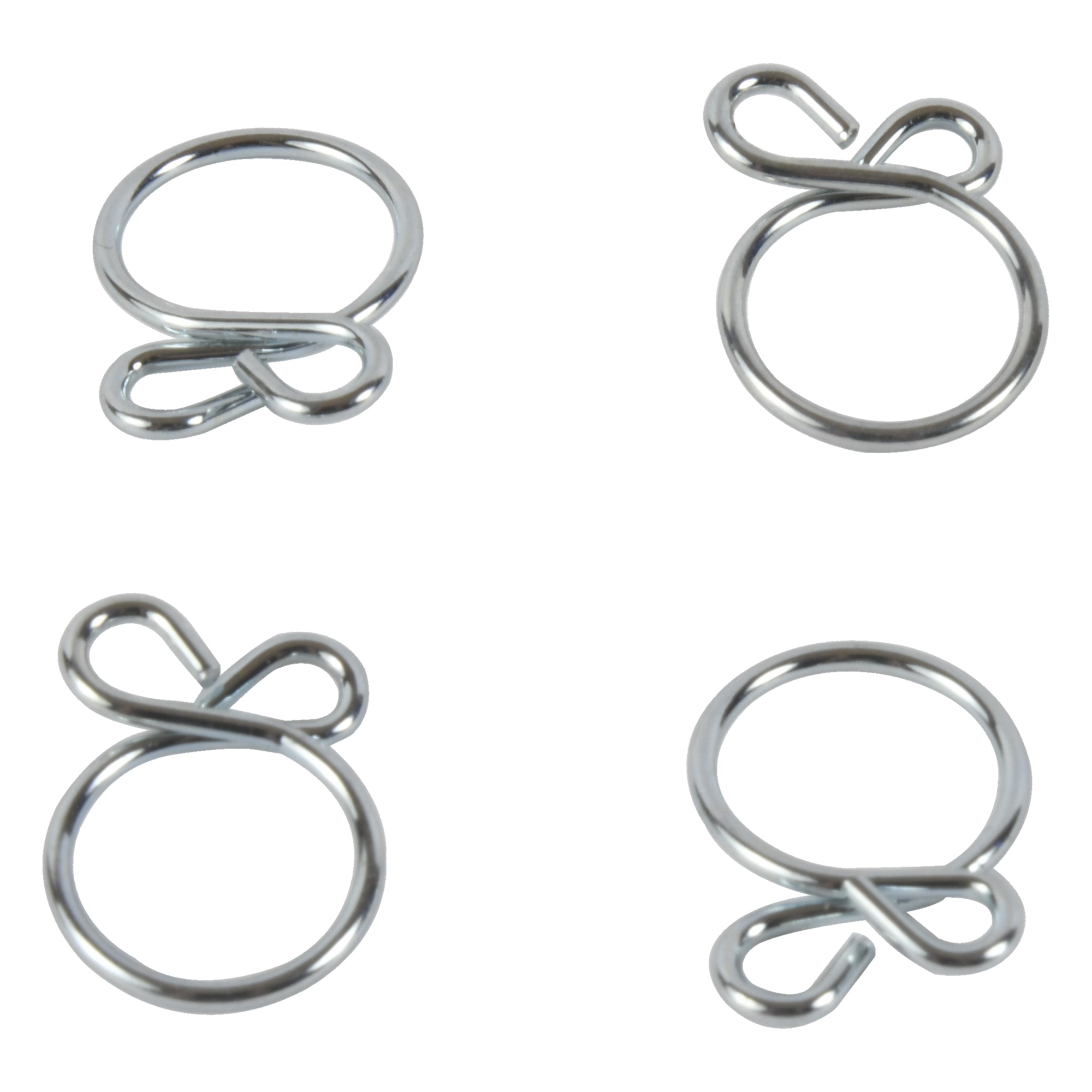 All Balls Hose Clamps Refill Kit 4/pk - Offroad Collection