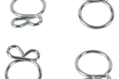 All Balls Hose Clamps Refill Kit 4/pk - Offroad Collection