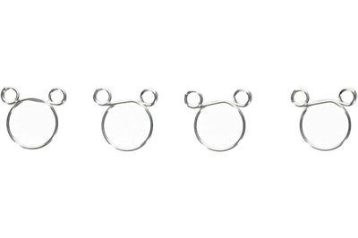 All Balls Hose Clamps Refill Kit 4/pk - Offroad Collection
