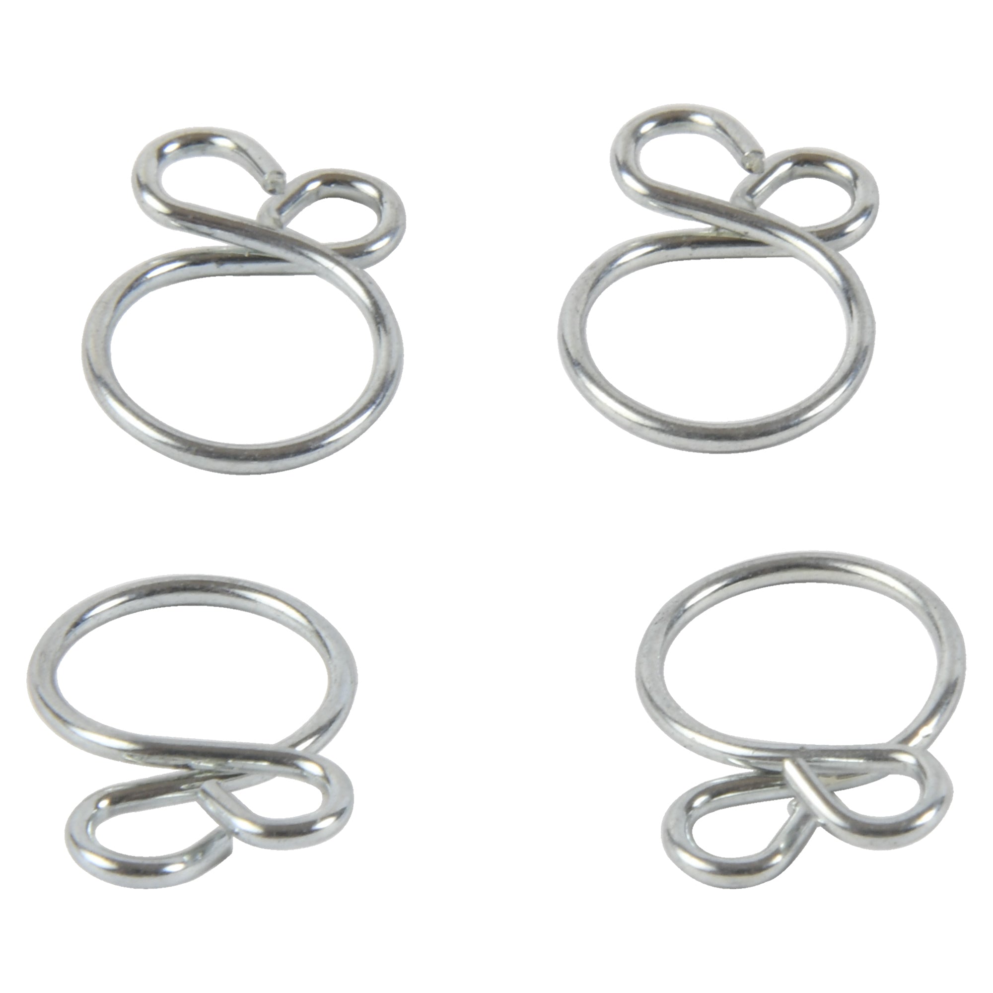 All Balls Hose Clamps Refill Kit 4/pk - Offroad Collection
