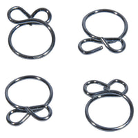 All Balls Hose Clamps Refill Kit 4/pk - Offroad Collection