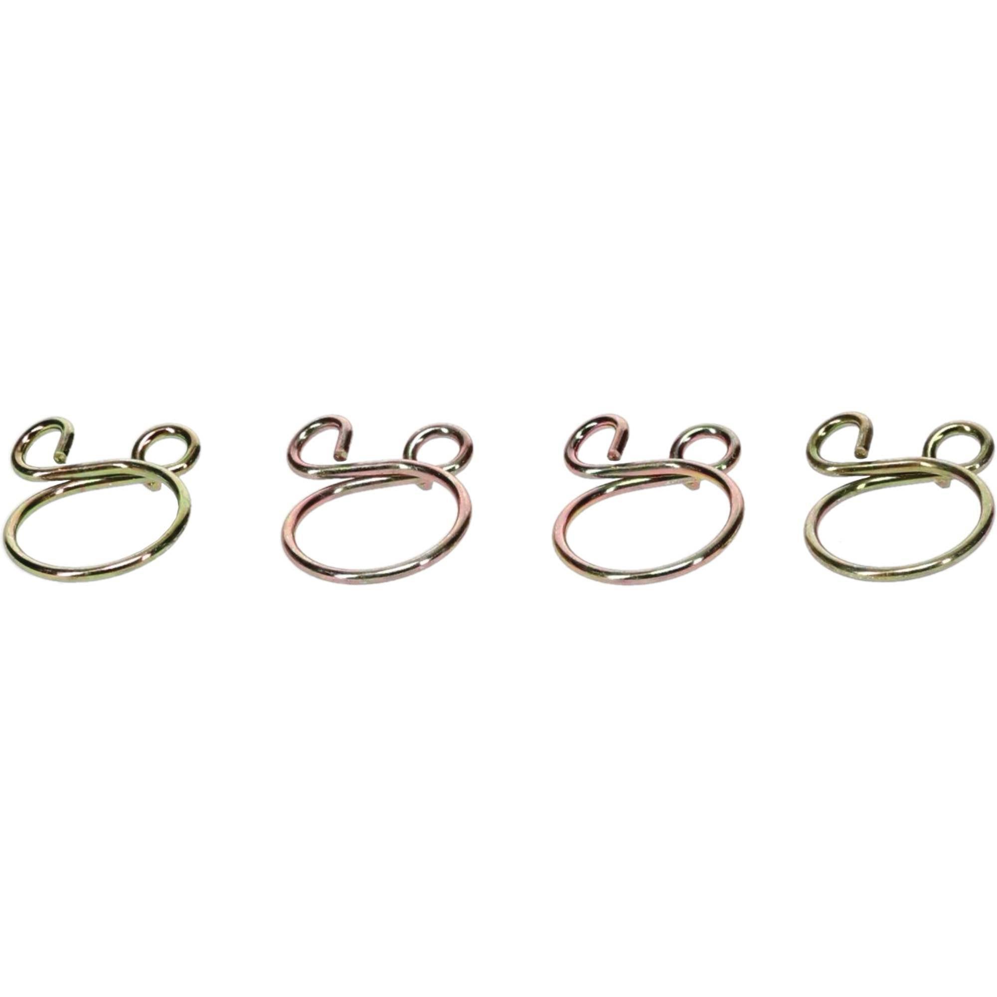 All Balls Hose Clamps Refill Kit 4/pk - Offroad Collection