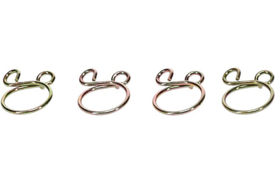 All Balls Hose Clamps Refill Kit 4/pk - Offroad Collection