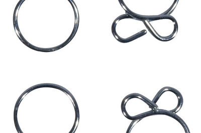 All Balls Hose Clamps Refill Kit 4/pk - Offroad Collection