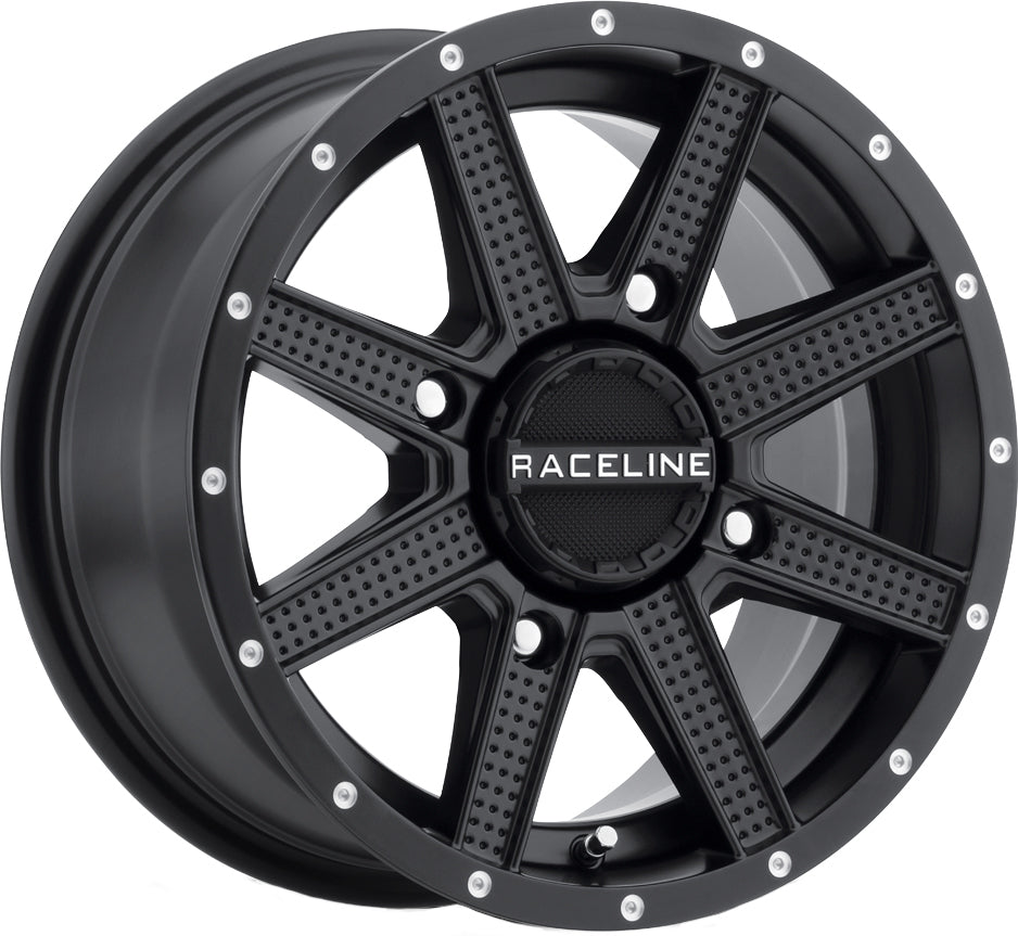 RACELINE Hostage Wheel 14x7 4/110 2 + 5 (47mm) Black - Wheels