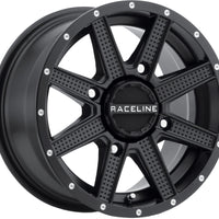 RACELINE Hostage Wheel 14x7 4/110 2 + 5 (47mm) Black - Wheels