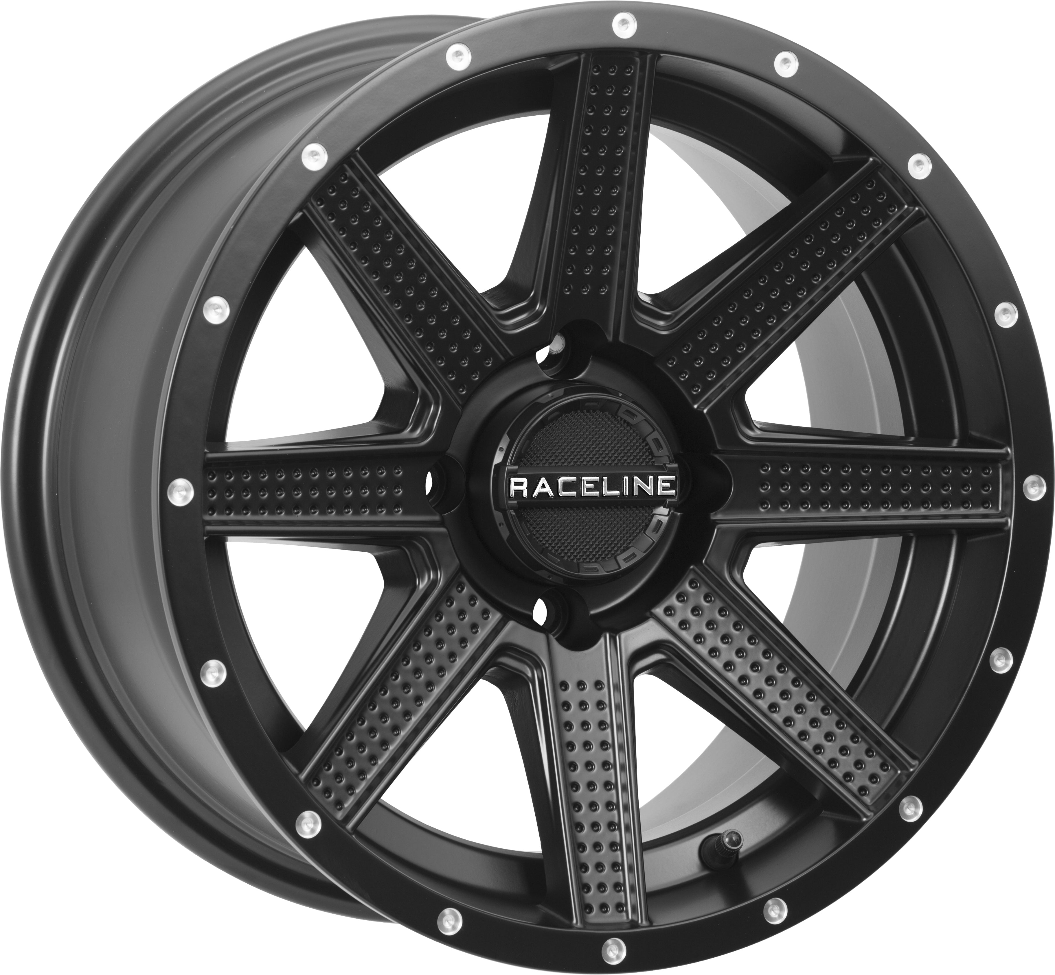 RACELINE Hostage Wheel 14x7 4/110 5 + 2 (+10mm) Black - Wheels
