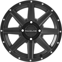 RACELINE Hostage Wheel 14x7 4/110 5 + 2 (+10mm) Black - Wheels
