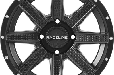 RACELINE Hostage Wheel 14x7 4/156 4 + 3 (+5mm) Black - Wheels