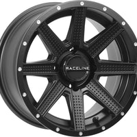 RACELINE Hostage Wheel 14x7 4/156 4 + 3 (+5mm) Black - Wheels