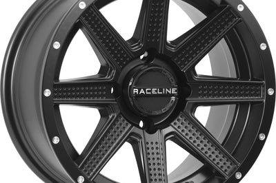 RACELINE Hostage Wheel 14x7 4/156 4 + 3 (+5mm) Black - Wheels