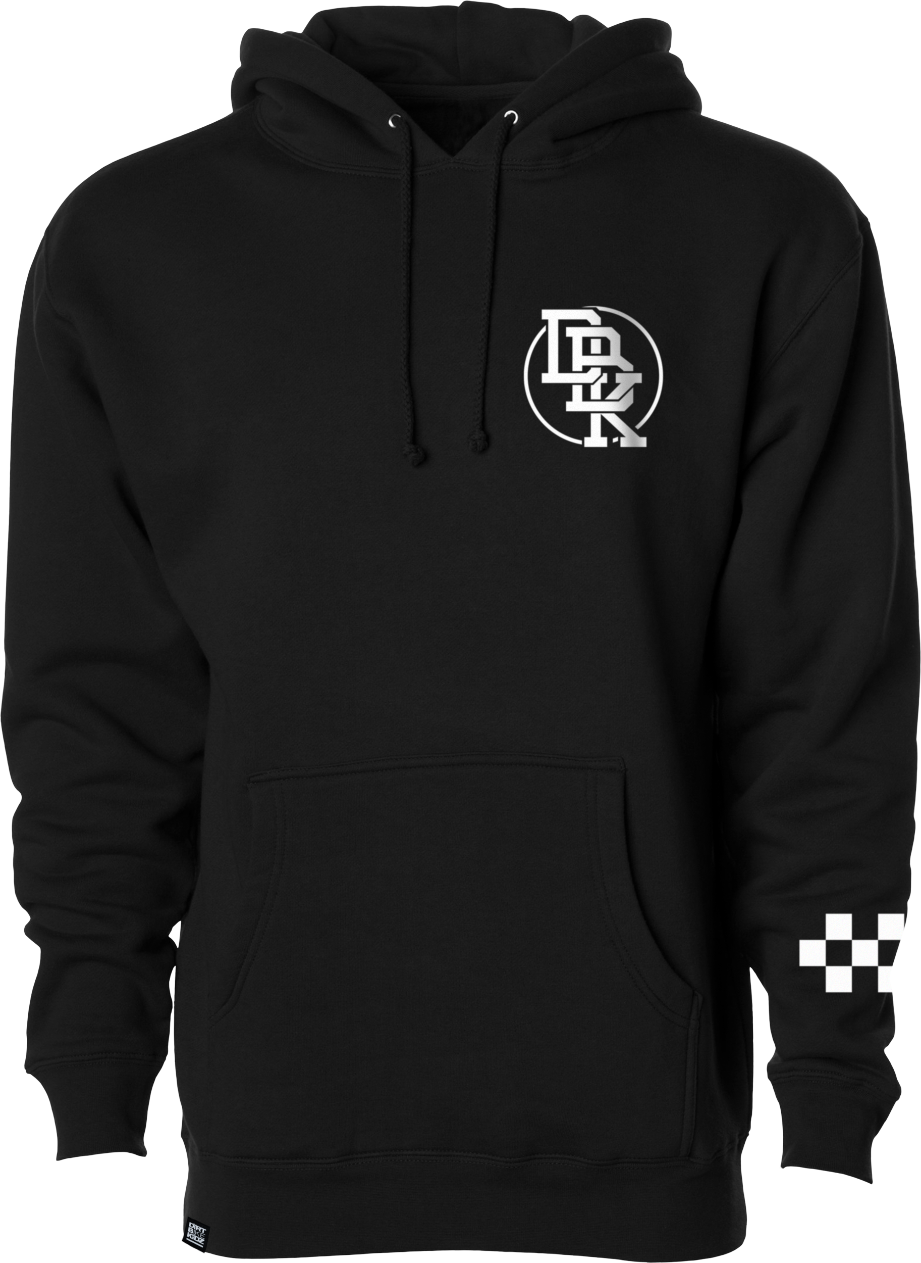 DBK Hot Rod Hoodie Black Sm