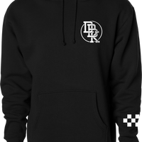 DBK Hot Rod Hoodie Black Sm