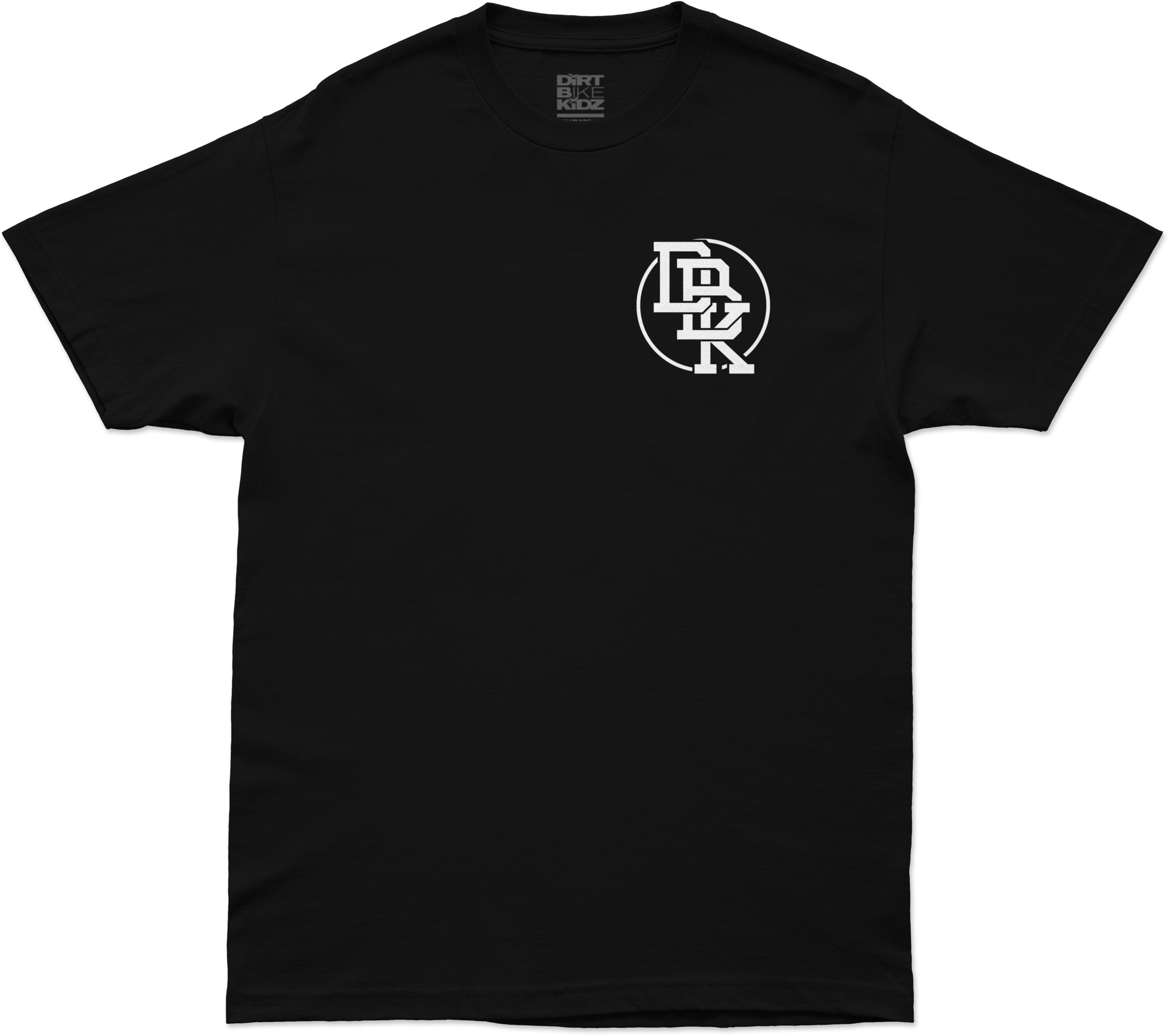 DBK Hot Rod Tee Black Lg