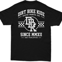 DBK Hot Rod Tee Black Md